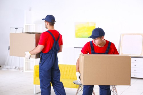 Professional house removals team supporting a home move in Crayford