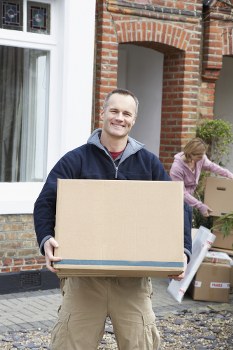 Man with van service helping with a local move in Crayford