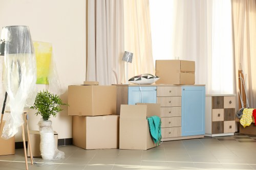 Professional packing service for a home move in Crayford
