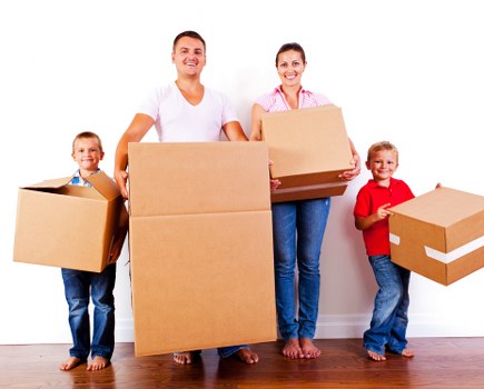 Van removal service for flats and homes in Crayford