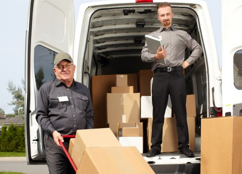 Safe online payment options for Man With Van Crayford bookings