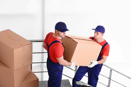 Review of service issue related to a man with van booking