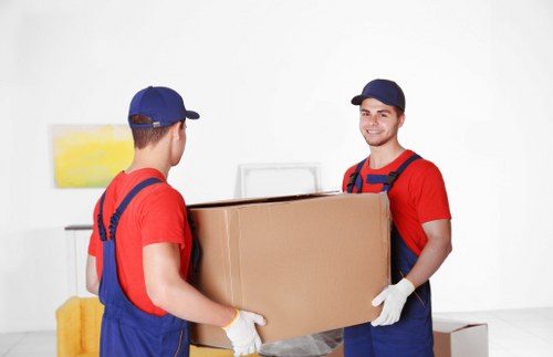 Local moving help for a flat or house move in Crayford