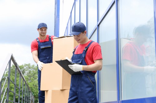 Local movers helping with home removals in Crayford