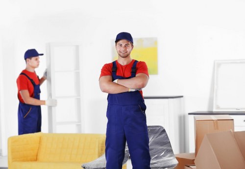 Commercial office furniture removal in Crayford