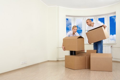 Local removals vehicle serving homes and businesses in Crayford