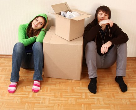 Quotation and contact prompt for a Crayford move