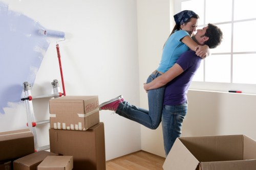 Commercial and residential man with a van service across Crayford