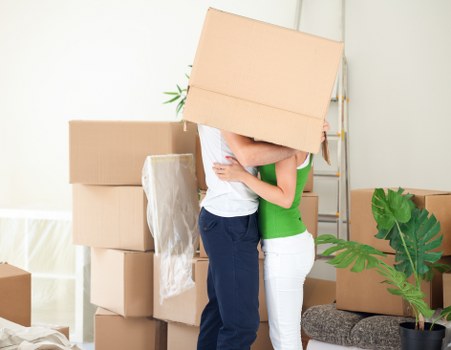 Cubic-yard pricing explanation for a flat move in Crayford