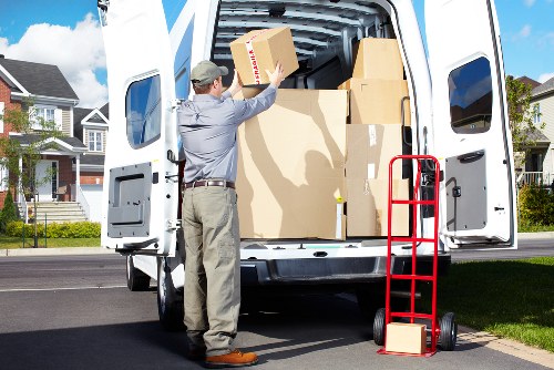 Preparation checklist for a residential move in Crayford
