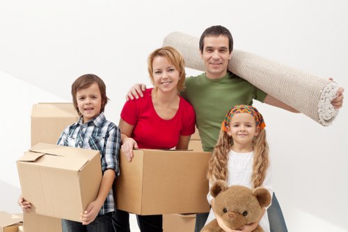 Commercial relocation support for a Crayford business