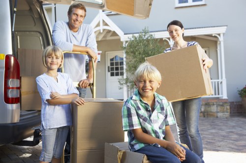 Reliable man with van Crayford service supporting practical local relocations