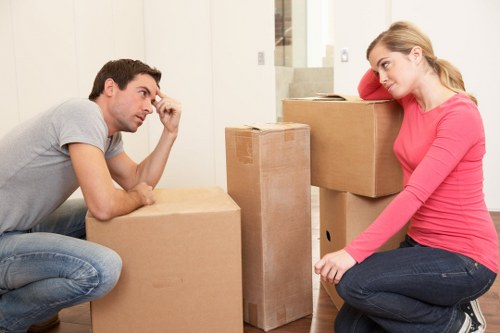 Commercial relocation service handling office equipment and furniture in Crayford