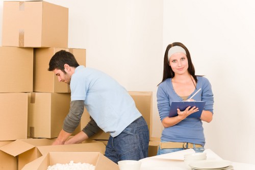 Truck hire for moving household items and office equipment in Crayford