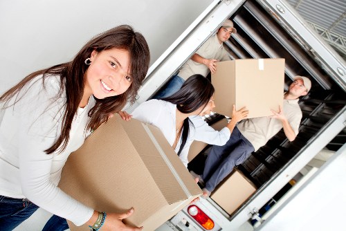 Local removals service handling access challenges in Crayford