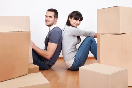 Crayford movers supporting a business relocation and transport