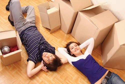 Moving day planning and loading for home moves in Crayford