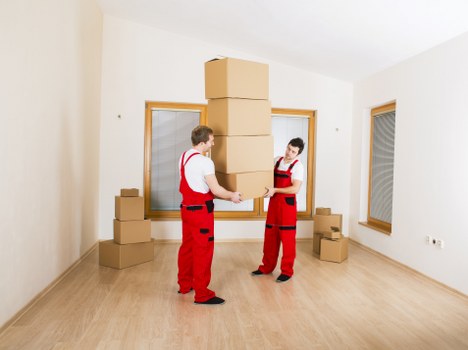 Local moving truck service ready for collection and delivery in Crayford