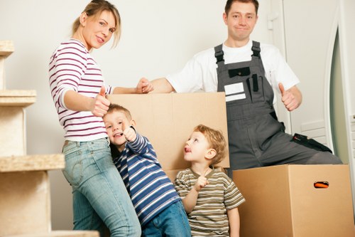 Local moving help for Crayford properties with access challenges